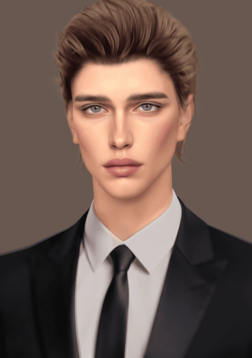 Галерея мода Скин и оверлей Skin N34 #1